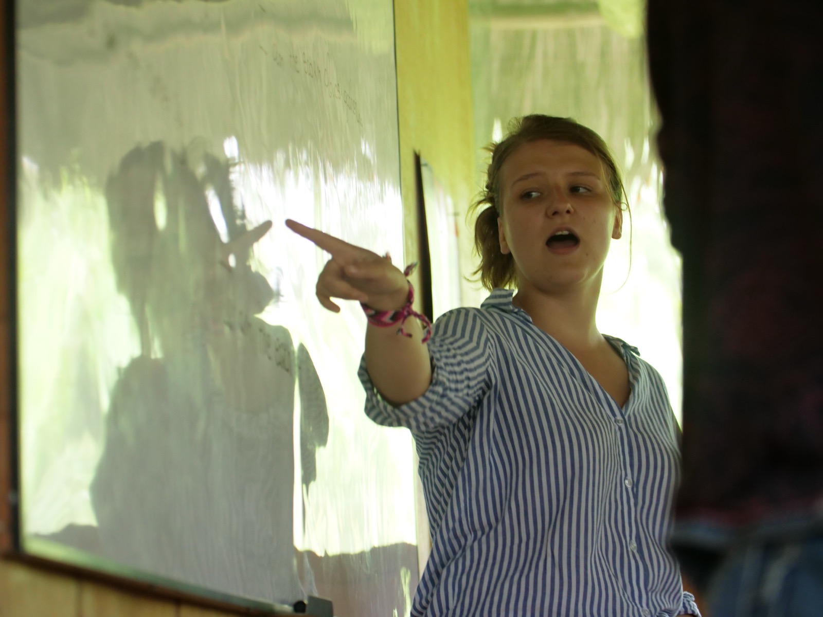 Cours et activités avec les groupes d'apprenants