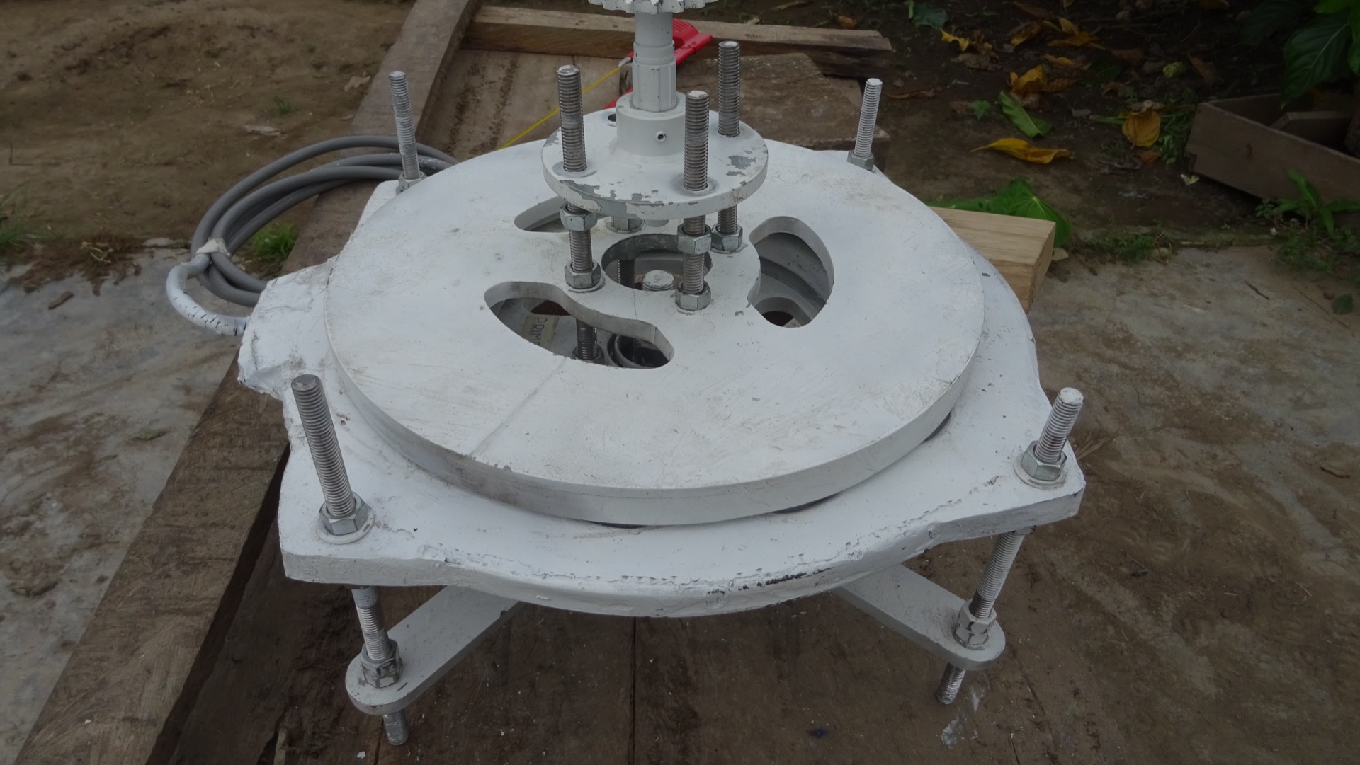 Rotor de l’hydrolienne