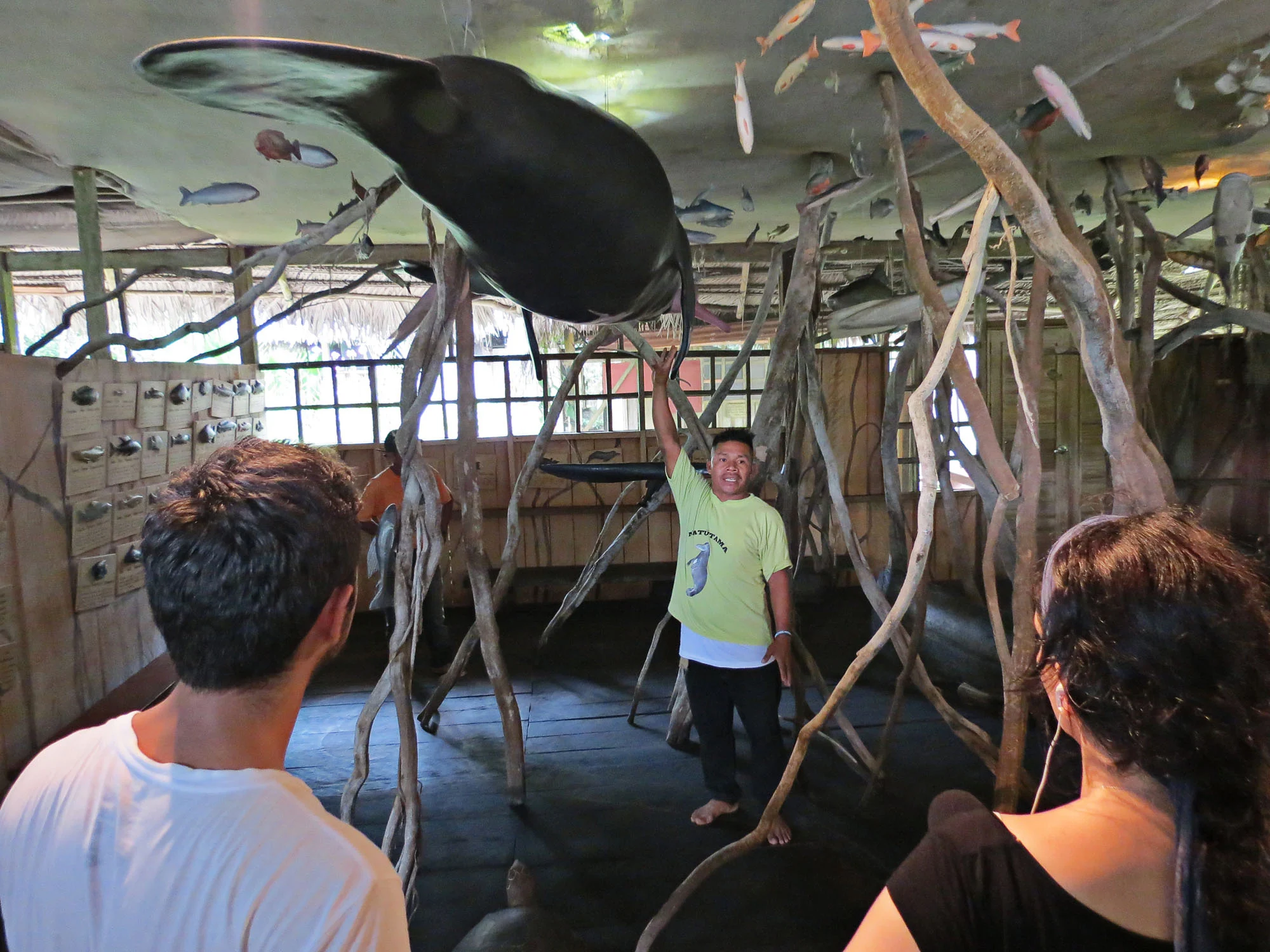 Écomusée Chullachaqui, Puerto Nariño (Colombie)