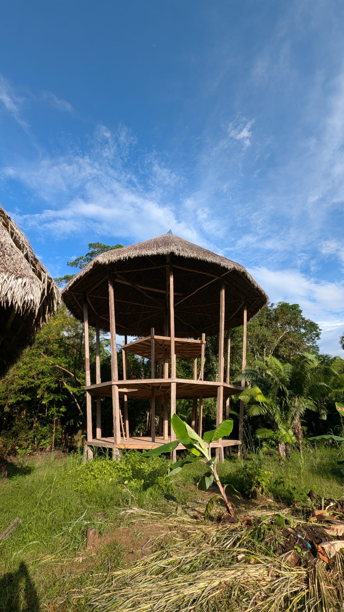 Musée Shapishiko, avancement du projet, étape 3