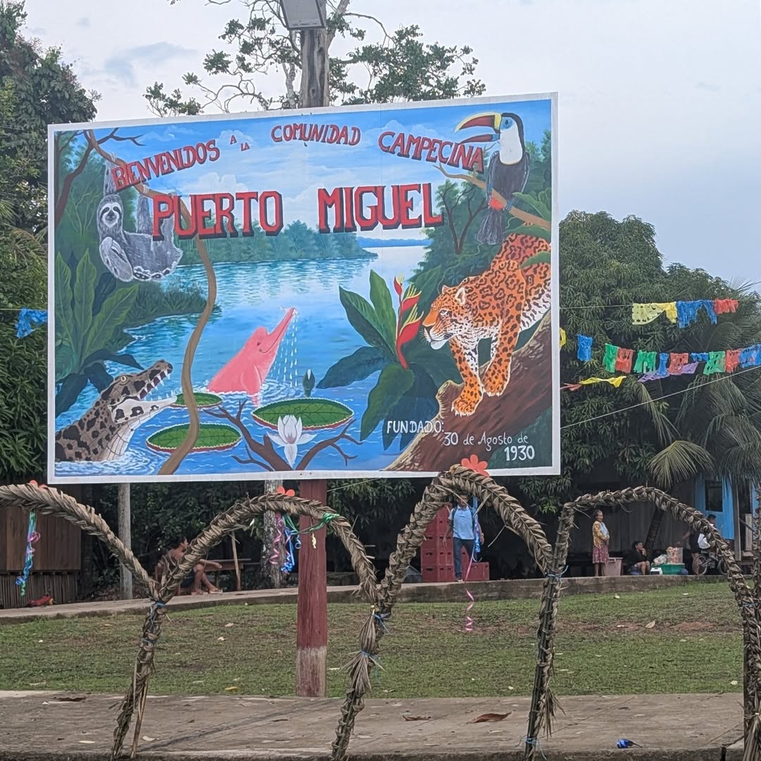 Puerto Miguel, village sur l’Ucayali